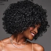 Trinity Tru2Life® Mid-Length Curly Lace Front Wig (image 1 of 6)