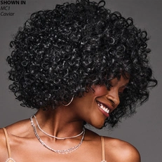 Trinity Tru2Life® Mid-Length Curly Lace Front Wig
