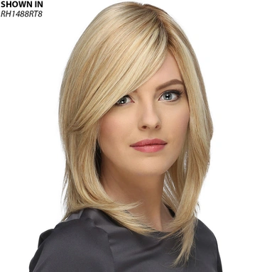 Nicole Lace Front Remy Human Hair Wig by Estetica Designs (image 1 of 7)