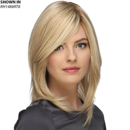 Product image for Nicole Lace Front Remy Human Hair Wig