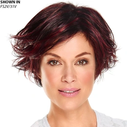 Product image for Petite Mariska SmartLace Monofilament Hand-Tied Wig