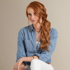Honey Red Classic Extensions