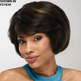 Product image for Joni Human Hair Wet 'n' Wavy Wig