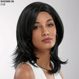 Product image for Frankie Human Hair Blend Lace Front Wig