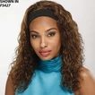 Miley Human Hair Wet ‘n’ Wavy Headband Hair Piece by Especially Yours® (image 1 of 6)
