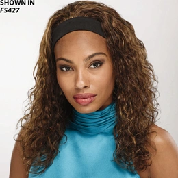 Product image for Miley Human Hair Wet ‘n’ Wavy Headband Hair Piece