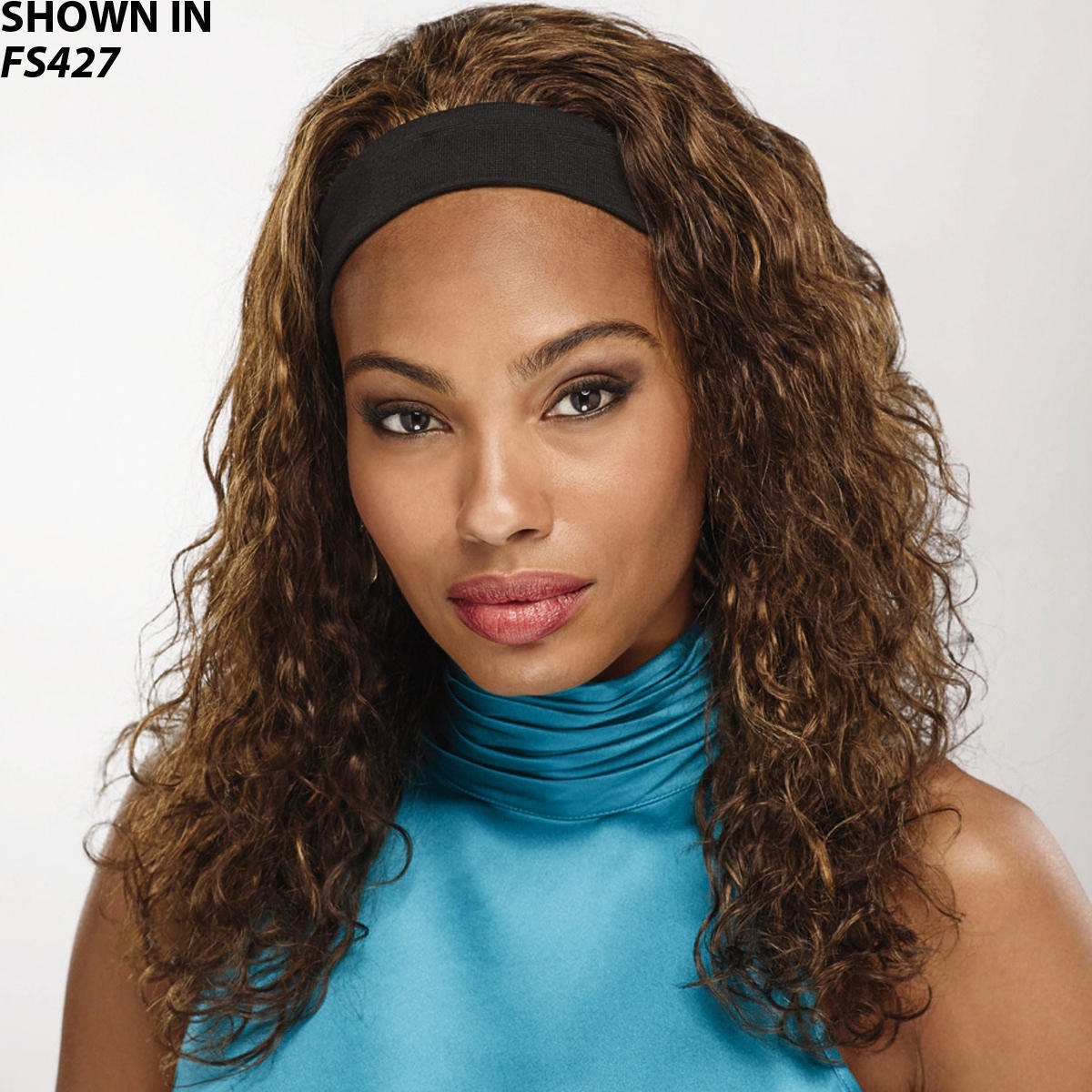 Miley Human Hair Wet n Wavy Headband Hair Piece by Especially