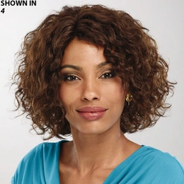 Product image for Darci Human Hair Wet 'n' Wavy Wig