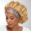 Printed Satin Sleep Bonnet by Especially Yours® (image 2 of 3)