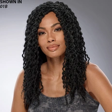 Tonoya Long Curly Wig