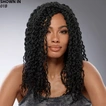 Tonoya Long Curly Wig (image 2 of 3)