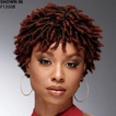 Yendi Short Curly Single-Strand Twist Wig (image 1 of 3)
