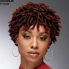 Yendi Short Curly Single-Strand Twist Wig