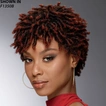 Yendi Short Curly Single-Strand Twist Wig (image 2 of 3)
