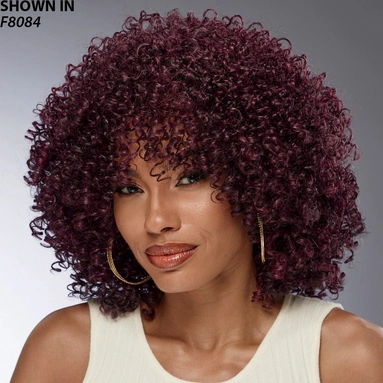 Neoma Long Curly Afro Wig (image 1 of 3)