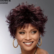 Brandice Short Straight Shag Wig