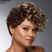 Deion Short Curly WhisperLite® Lace Part Pixie Wig by Diahann Carroll™ (image 1 of 3)