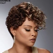 Deion Short Curly WhisperLite® Lace Part Pixie Wig by Diahann Carroll™ (image 2 of 3)