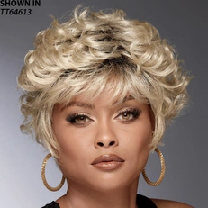 Chenel Short Wavy Wig