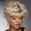 Chenel Short Wavy Wig (image 2 of 3)