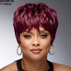 Zaddy Short Layered Pixie Wig