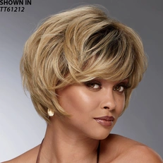 Keticia Short Layered Bob Wig