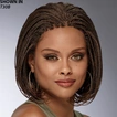 Amari Braided Lace Front Bob Wig (image 1 of 3)
