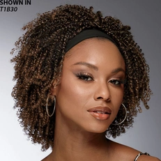 Amiyah Kinky Curly Headband Hair Piece