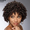 Naima Short Curly Wig (image 1 of 3)