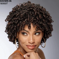 Naima Short Curly Wig