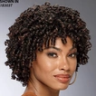 Naima Short Curly Wig (image 2 of 3)