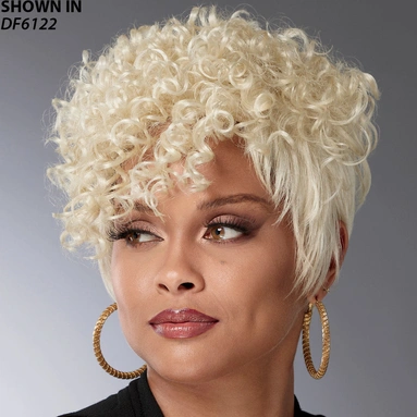 Keyshia Short Curly Undercut Pixie Wig (image 1 of 3)