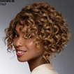Seraphina WhisperLite® Short Curly Wig (image 2 of 3)