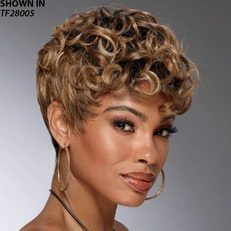 Skyla Short Curly Pixie Wig by Especially Yours®