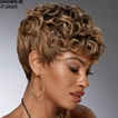 Skyla Short Curly Pixie Wig by Especially Yours® (image 2 of 3)