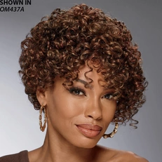 Shamari Short Curly Wig