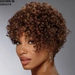 Shamari Short Curly Wig (image 2 of 3)