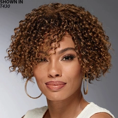 Sidora Short Curly Wig