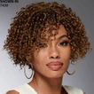 Sidora Short Curly Wig (image 2 of 3)