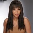 Aiyana Long Braided Curly Wig (image 2 of 3)