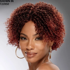 Lashawn Short Curly Lace Part Wig