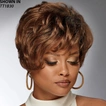 Evangeline Short Straight Layered Wig (image 1 of 3)
