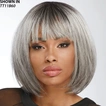 Kyndra Human Hair Blend Wig by Especially Yours® (image 1 of 5)