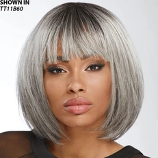 Kyndra Human Hair Blend Wig by Especially Yours®