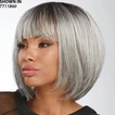 Kyndra Human Hair Blend Wig by Especially Yours® (image 2 of 5)