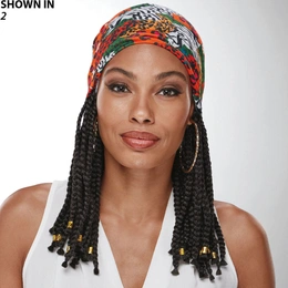 Product image for Topanga Turban Headband Hair Piece