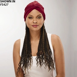 Product image for Clark Turban Headband Hair Piece