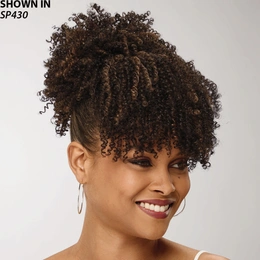 Product image for Ginny Futura® Bun-with-Bangs Hair Piece