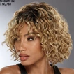 Charleyne Curly Mid-Length Bob Wig by Especially Yours® (image 2 of 3)