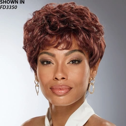 Product image for Ayanda WhisperLite® Short Wavy Pixie Wig